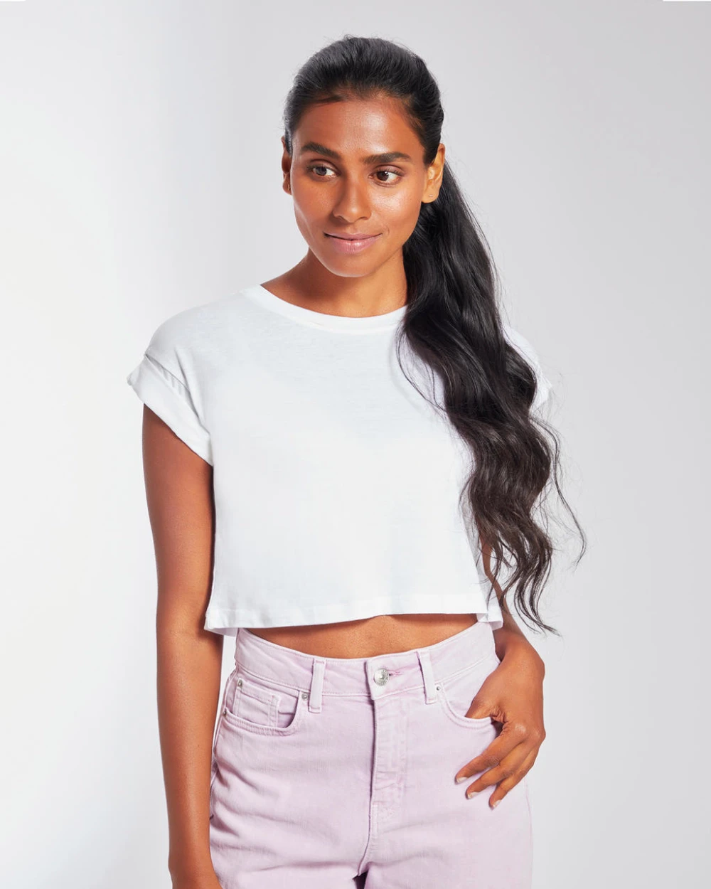 MANTIS WOMEN'S CROP TOP T T-Shirts personalisierbar