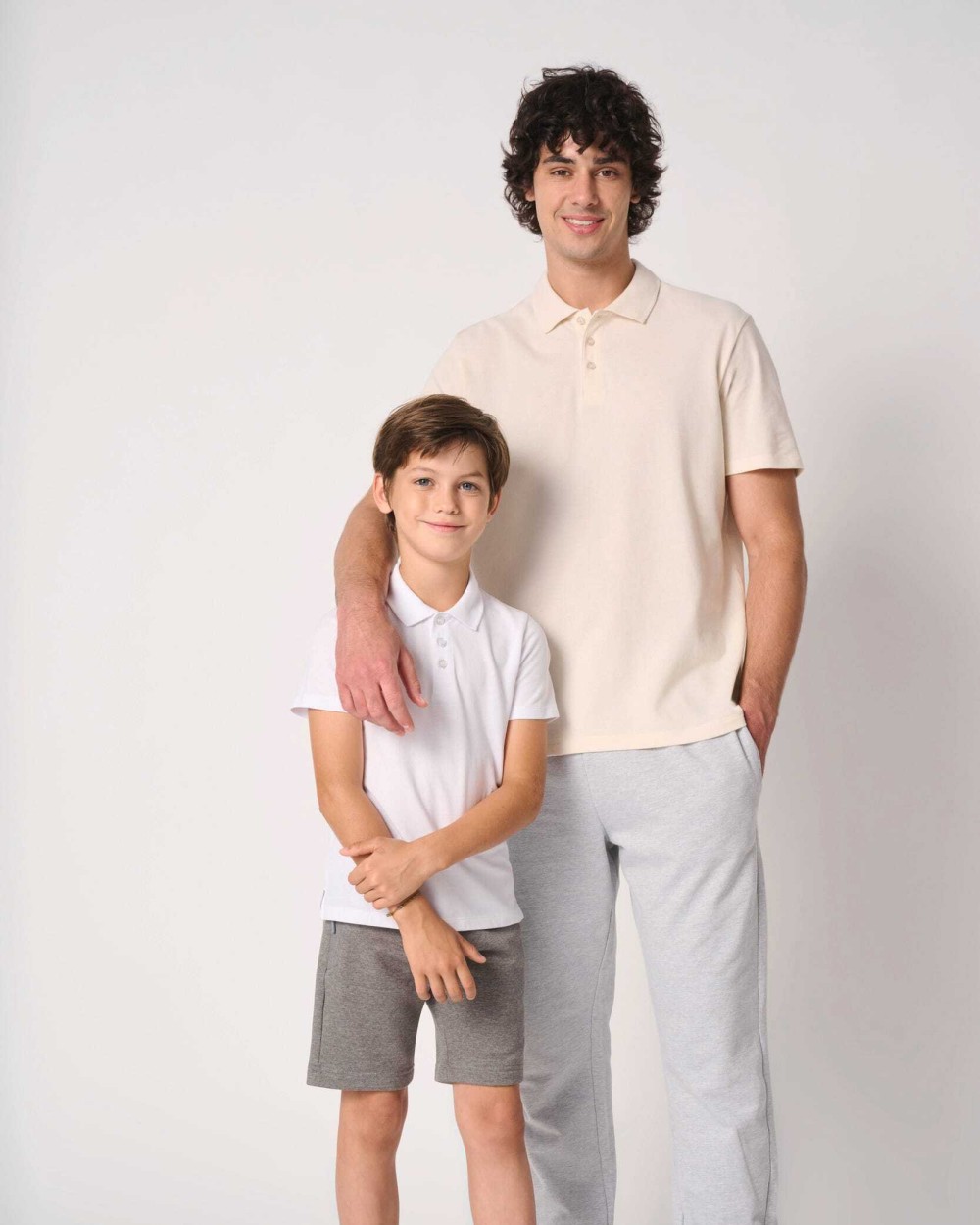 IDEAL BASIC BRAND Herren Piqué-Poloshirt Poloshirts personalisierbar