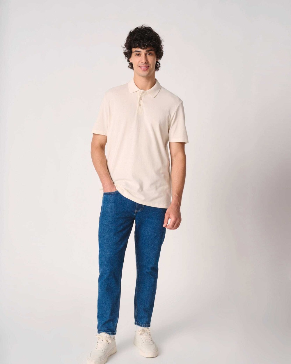 Polos personnalisable IDEAL BASIC BRAND Polo piqué homme
