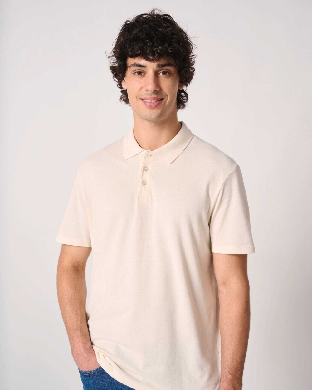 IDEAL BASIC BRAND Herren Piqué-Poloshirt Poloshirts personalisierbar