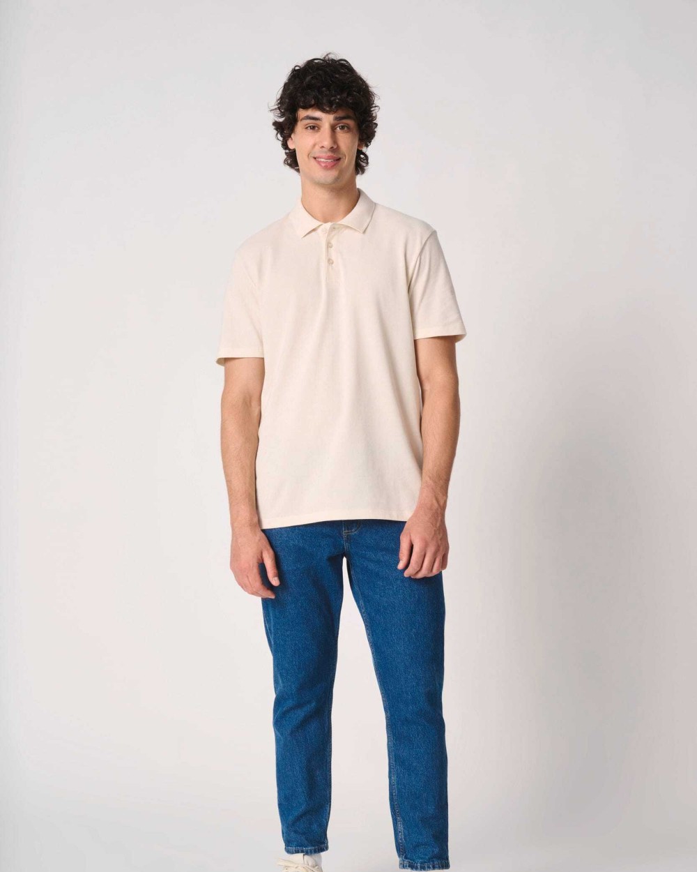 IDEAL BASIC BRAND Herren Piqué-Poloshirt Poloshirts personalisierbar