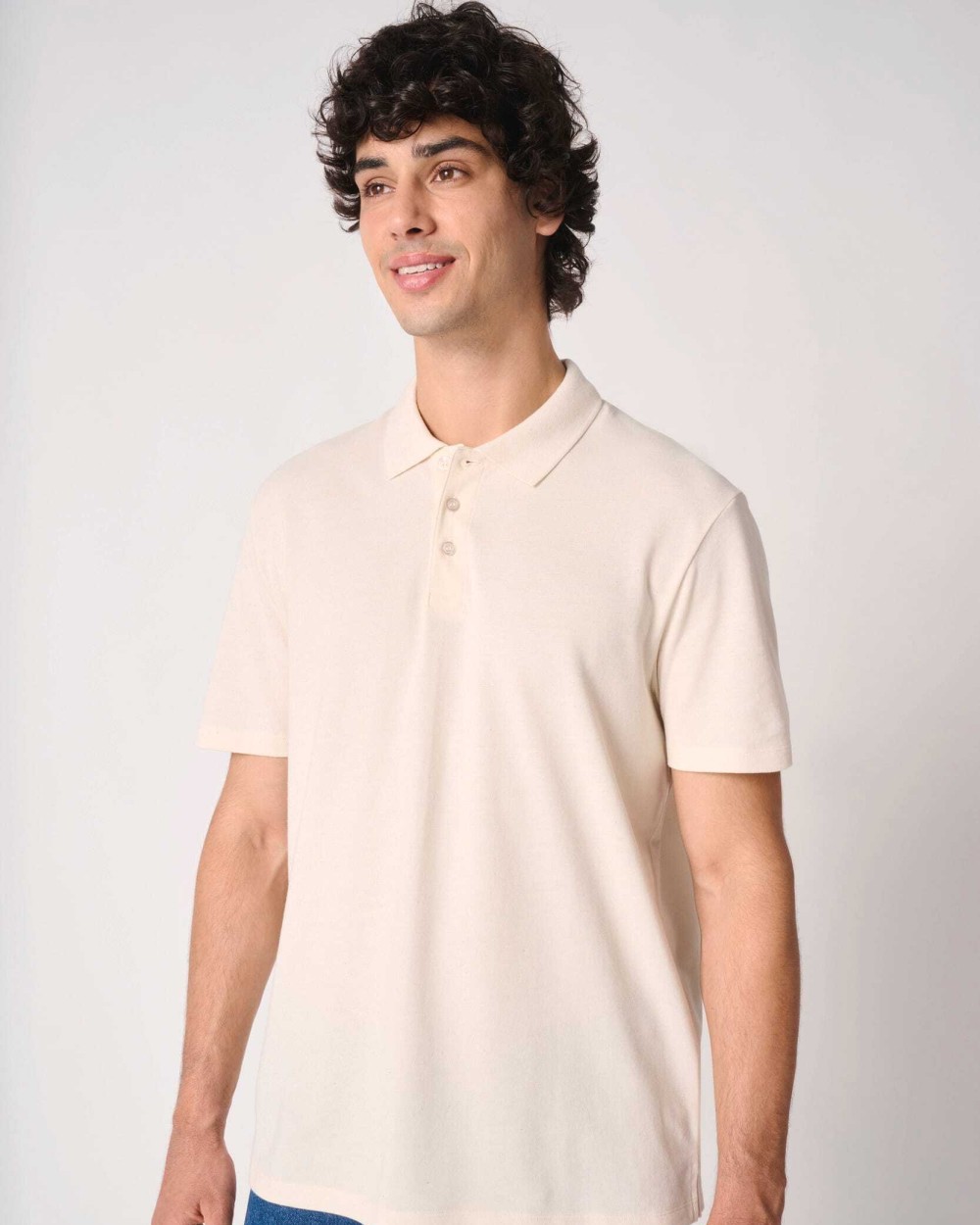 IDEAL BASIC BRAND Herren Piqué-Poloshirt Poloshirts personalisierbar