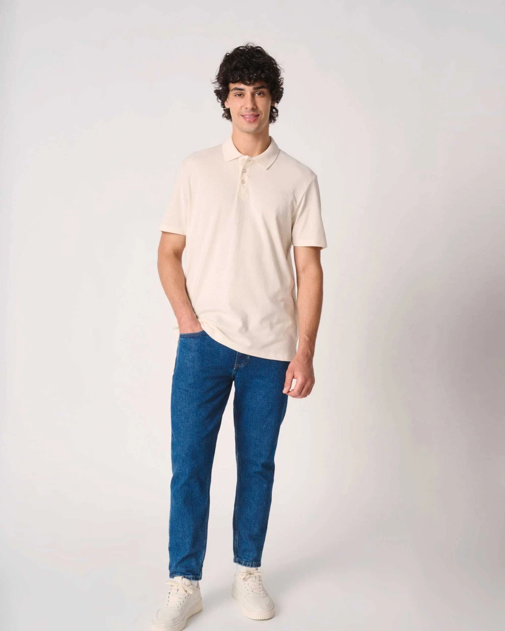 Polos personnalisable IDEAL BASIC BRAND Polo piqué homme