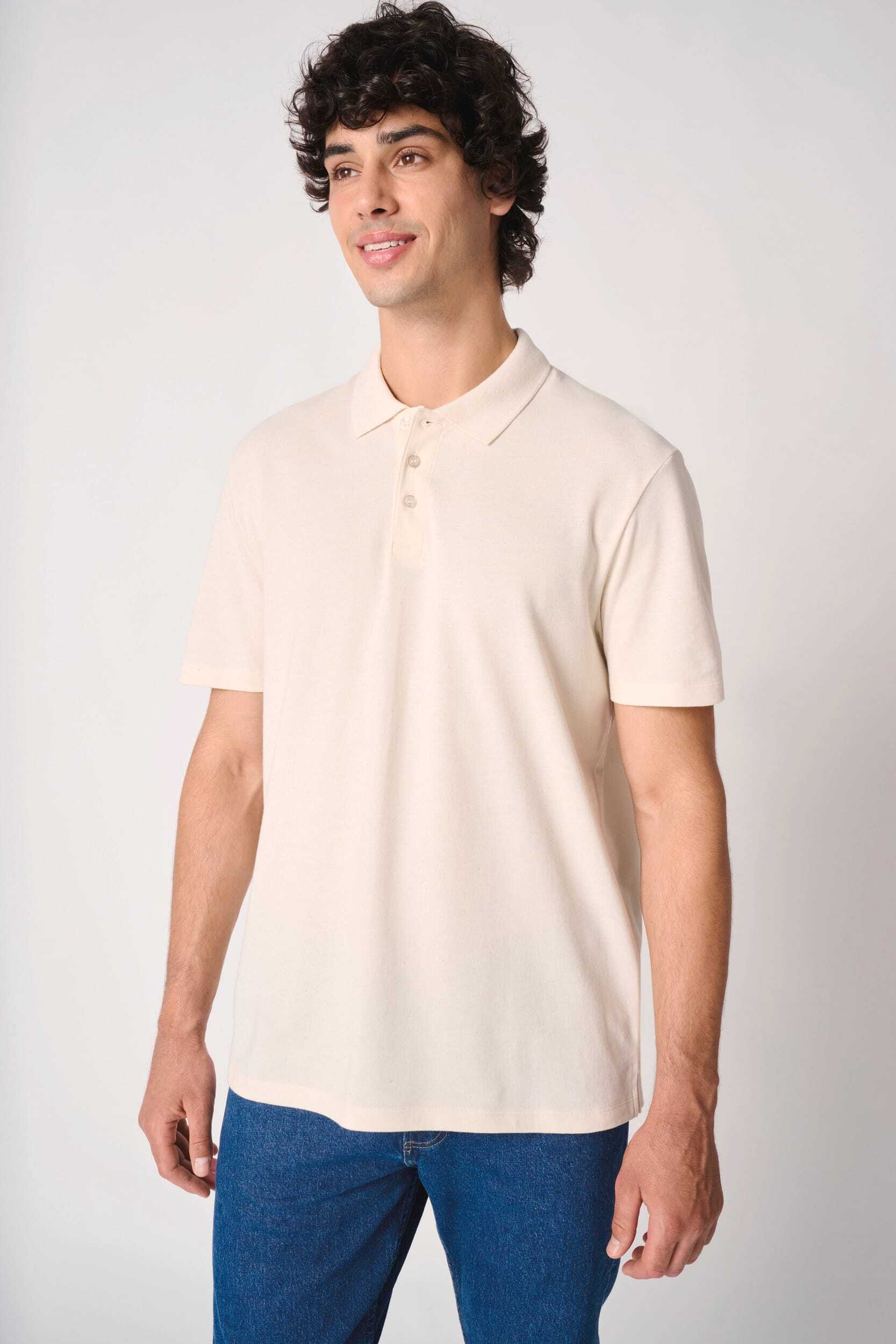 Polos personnalisable IDEAL BASIC BRAND Polo piqué homme