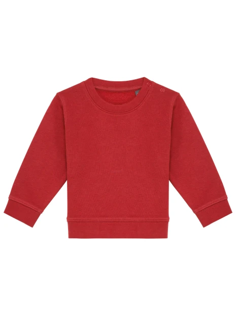 KARIBAN Sweat-shirt écoresponsable bébé /api/colors/7e1a36f2-c3a3-4960-897f-d5f1d51246e1 personnalisable