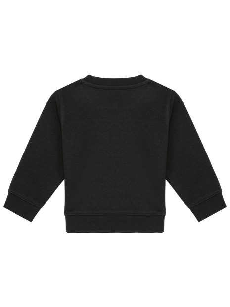 KARIBAN Sweat-shirt écoresponsable bébé /api/colors/b9fdad4a-5e94-45cb-8c03-c08b349b28c3 personnalisable