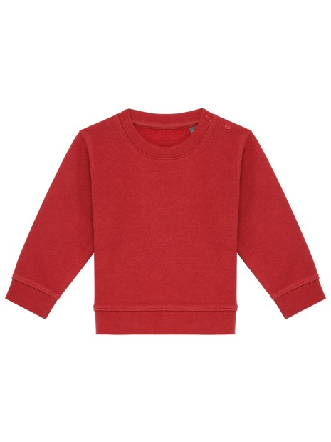 KARIBAN Sweat-shirt écoresponsable bébé /api/colors/7e1a36f2-c3a3-4960-897f-d5f1d51246e1 personnalisable
