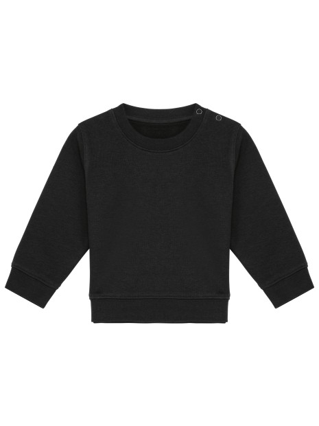 KARIBAN Sweat-shirt écoresponsable bébé /api/colors/b9fdad4a-5e94-45cb-8c03-c08b349b28c3 personnalisable