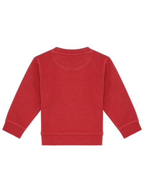 KARIBAN Sweat-shirt écoresponsable bébé /api/colors/7e1a36f2-c3a3-4960-897f-d5f1d51246e1 personnalisable