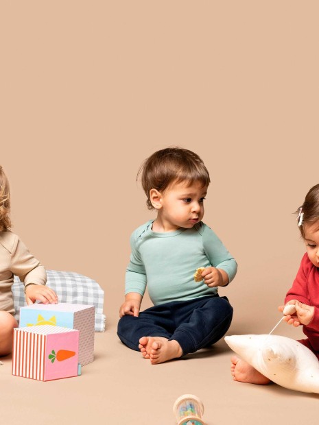 Sweat-shirts à personnaliser KARIBAN Sweat-shirt écoresponsable bébé 