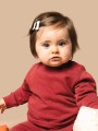 Sweat-shirts à personnaliser KARIBAN Sweat-shirt écoresponsable bébé 