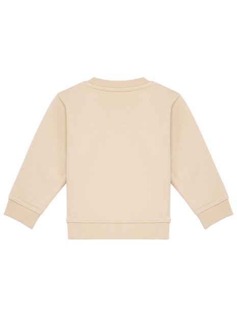 KARIBAN Sweat-shirt écoresponsable bébé /api/colors/1d539d1a-76f0-4132-93c4-8034fe18b1e9 personnalisable