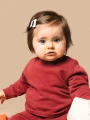 Sweat-shirts à personnaliser KARIBAN Sweat-shirt écoresponsable bébé 