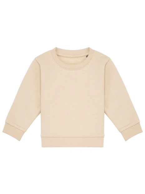 KARIBAN Sweat-shirt écoresponsable bébé /api/colors/1d539d1a-76f0-4132-93c4-8034fe18b1e9 personnalisable