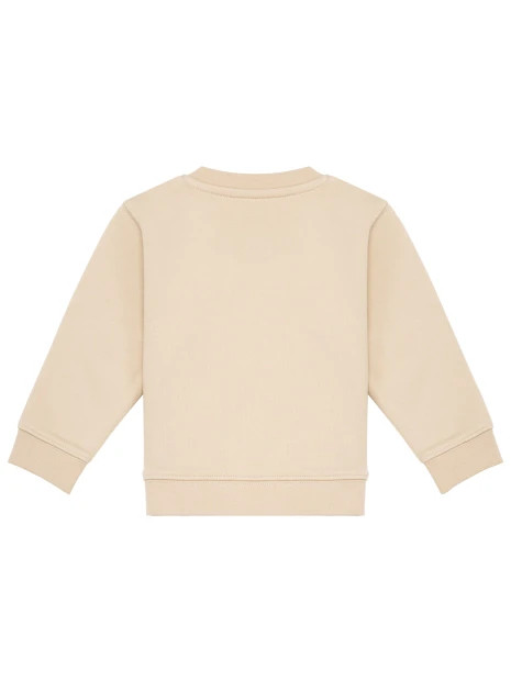 KARIBAN Sweat-shirt écoresponsable bébé /api/colors/1d539d1a-76f0-4132-93c4-8034fe18b1e9 personnalisable