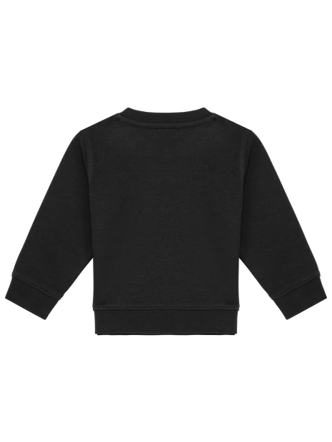 KARIBAN Sweat-shirt écoresponsable bébé /api/colors/b9fdad4a-5e94-45cb-8c03-c08b349b28c3 personnalisable