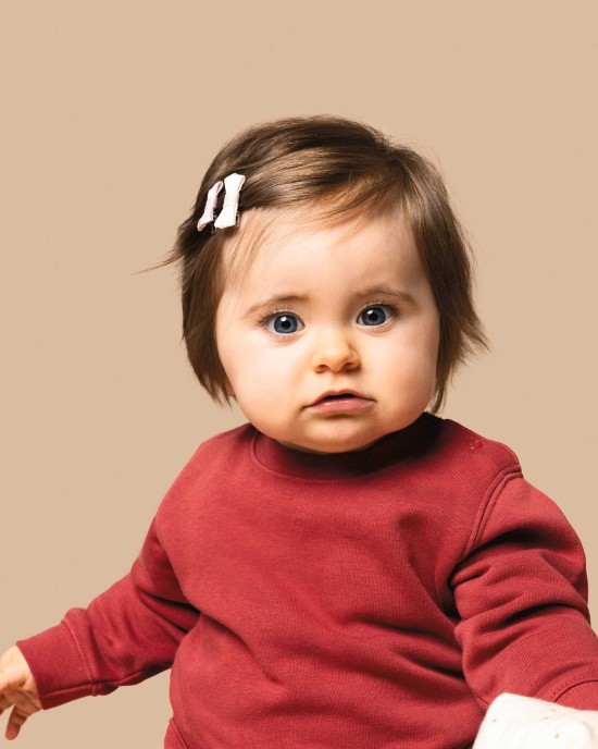 Sweat-shirts personnalisable Kariban Sweat-shirt écoresponsable bébé