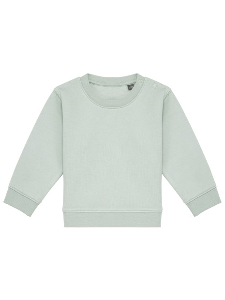 KARIBAN Sweat-shirt écoresponsable bébé /api/colors/9461b1f5-f20c-4909-acf0-8bf53fdec48b personnalisable