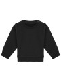 KARIBAN Sweat-shirt écoresponsable bébé /api/colors/b9fdad4a-5e94-45cb-8c03-c08b349b28c3 personnalisable
