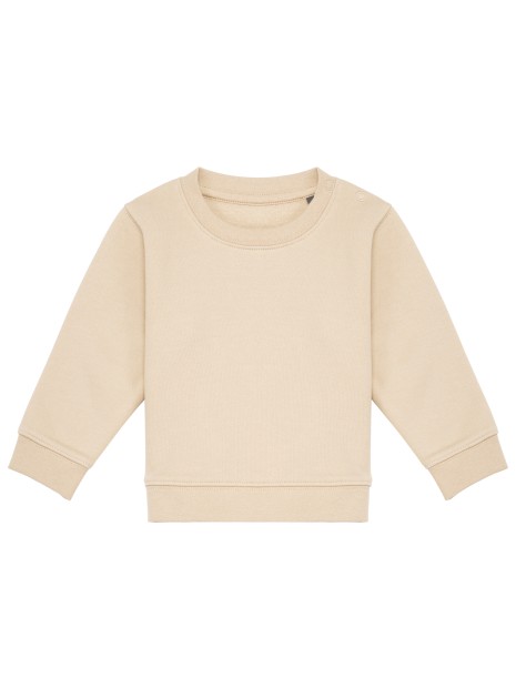 KARIBAN Sweat-shirt écoresponsable bébé /api/colors/1d539d1a-76f0-4132-93c4-8034fe18b1e9 personnalisable