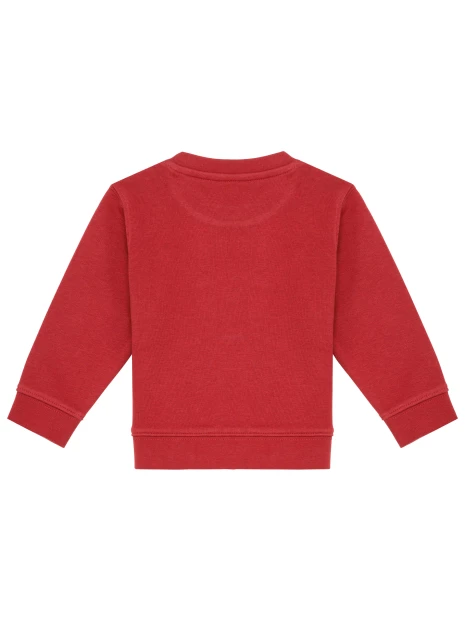 KARIBAN Sweat-shirt écoresponsable bébé /api/colors/7e1a36f2-c3a3-4960-897f-d5f1d51246e1 personnalisable