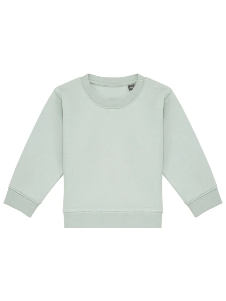 KARIBAN Sweat-shirt écoresponsable bébé /api/colors/9461b1f5-f20c-4909-acf0-8bf53fdec48b personnalisable