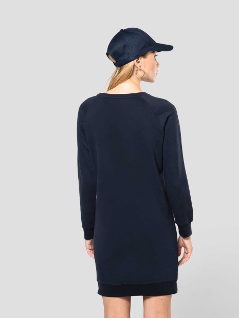 Robes à personnaliser KARIBAN Robe Bio en molleton 
