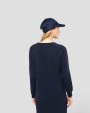 Jurken KARIBAN Bio fleece lounge jurk voor bedrukking &amp; borduring