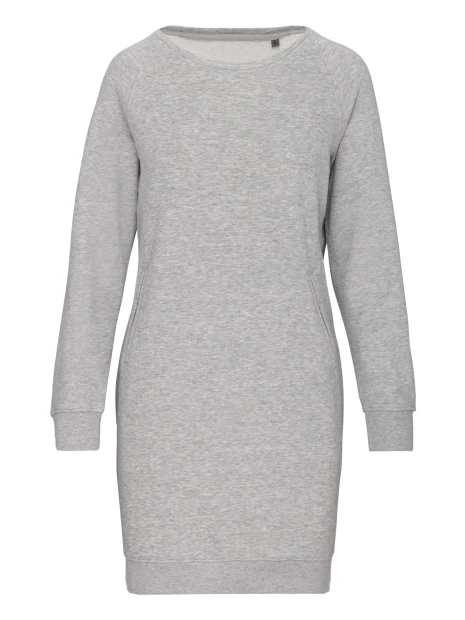 KARIBAN Robe Bio en molleton /api/colors/b32e3fc9-6c21-4435-b3bf-594ccdf083c3 personnalisable