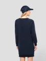 Robes à personnaliser KARIBAN Robe Bio en molleton 