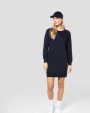 KARIBAN Bio-Loungekleid aus Fleece Kleider personalisierbar