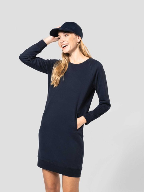 Robes à personnaliser KARIBAN Robe Bio en molleton 