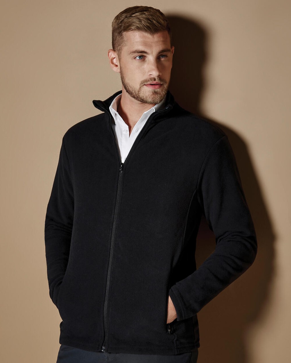 Laines polaires personnalisable KUSTOM KIT Regular Fit Corporate Micro Fleece