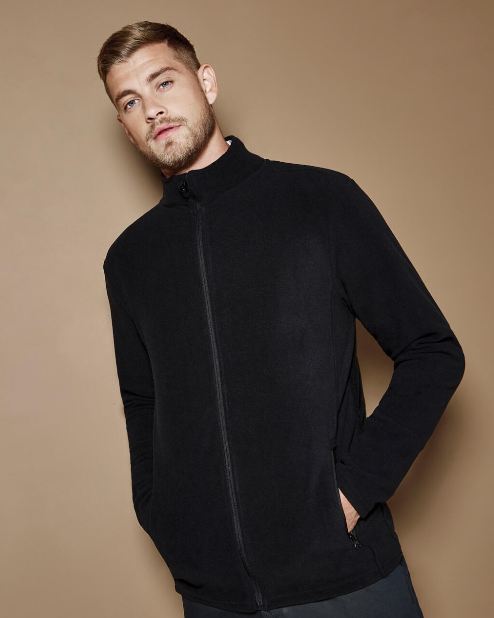 KUSTOM KIT Regular Fit Corporate Micro Fleece Polar Fleeces personalisierbar