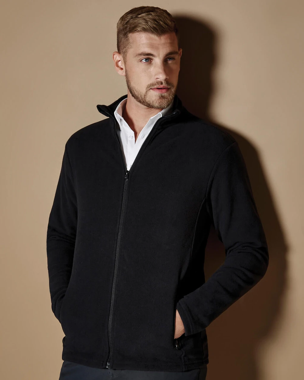 KUSTOM KIT Regular Fit Corporate Micro Fleece Polar Fleeces personalisierbar