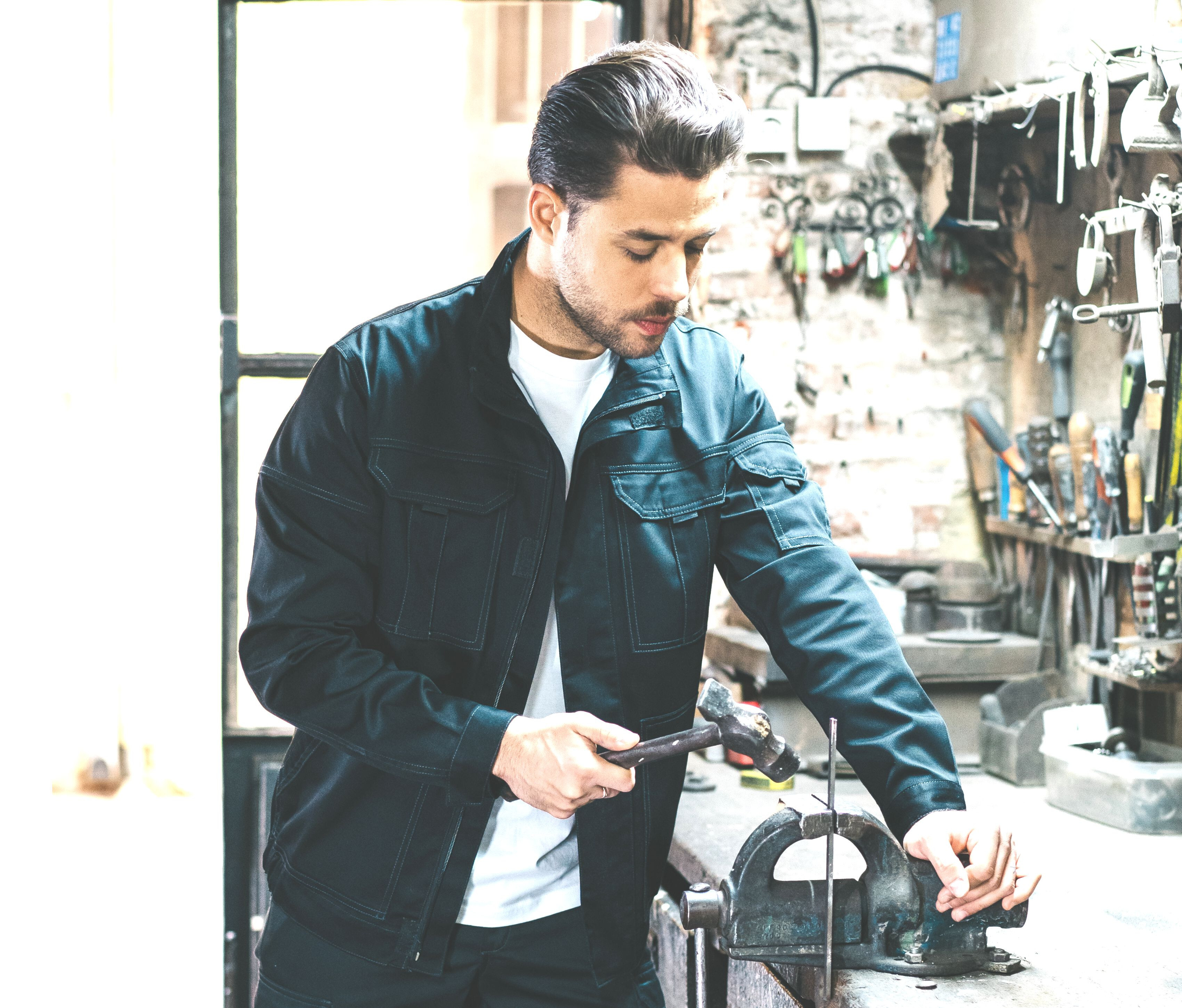 Jassen VELILLA MULTI-POCKET STRETCH JACKET voor bedrukking &amp; borduring