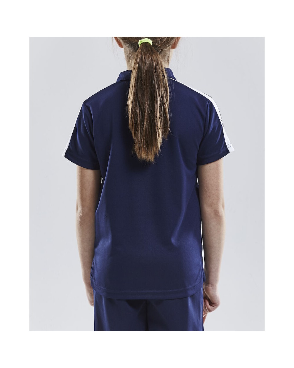 CRAFT Progress Polo Pique JR Poloshirts personalisierbar