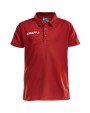 CRAFT Progress Polo Pique JR Poloshirts personalisierbar