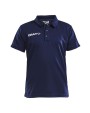CRAFT Progress Polo Pique JR Poloshirts personalisierbar