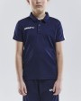 CRAFT Progress Polo Pique JR Poloshirts personalisierbar