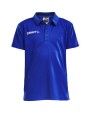 CRAFT Progress Polo Pique JR Poloshirts personalisierbar