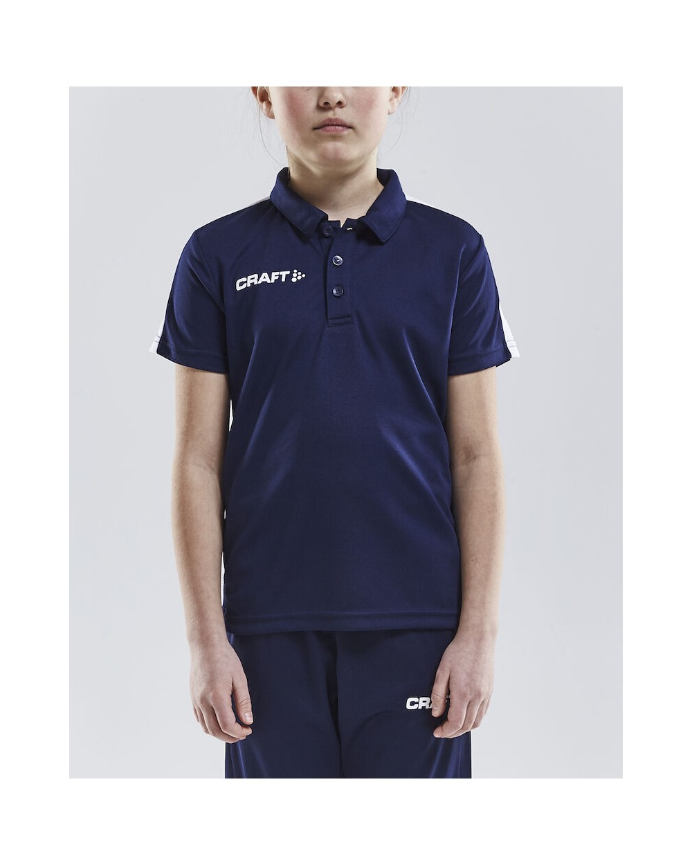 Polos personnalisable CRAFT Progress Polo Pique JR