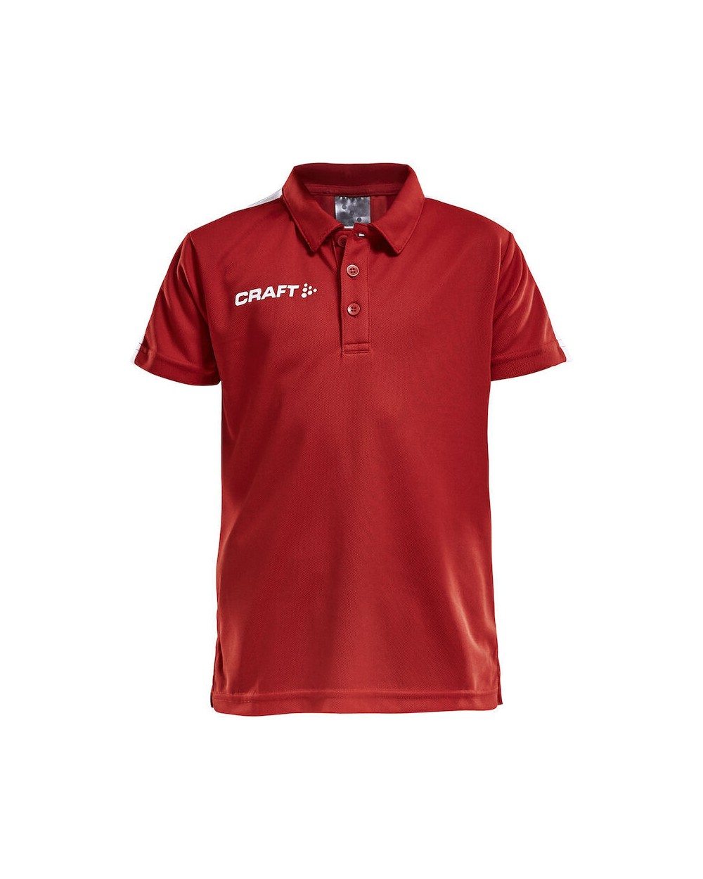 CRAFT Progress Polo Pique JR Poloshirts personalisierbar
