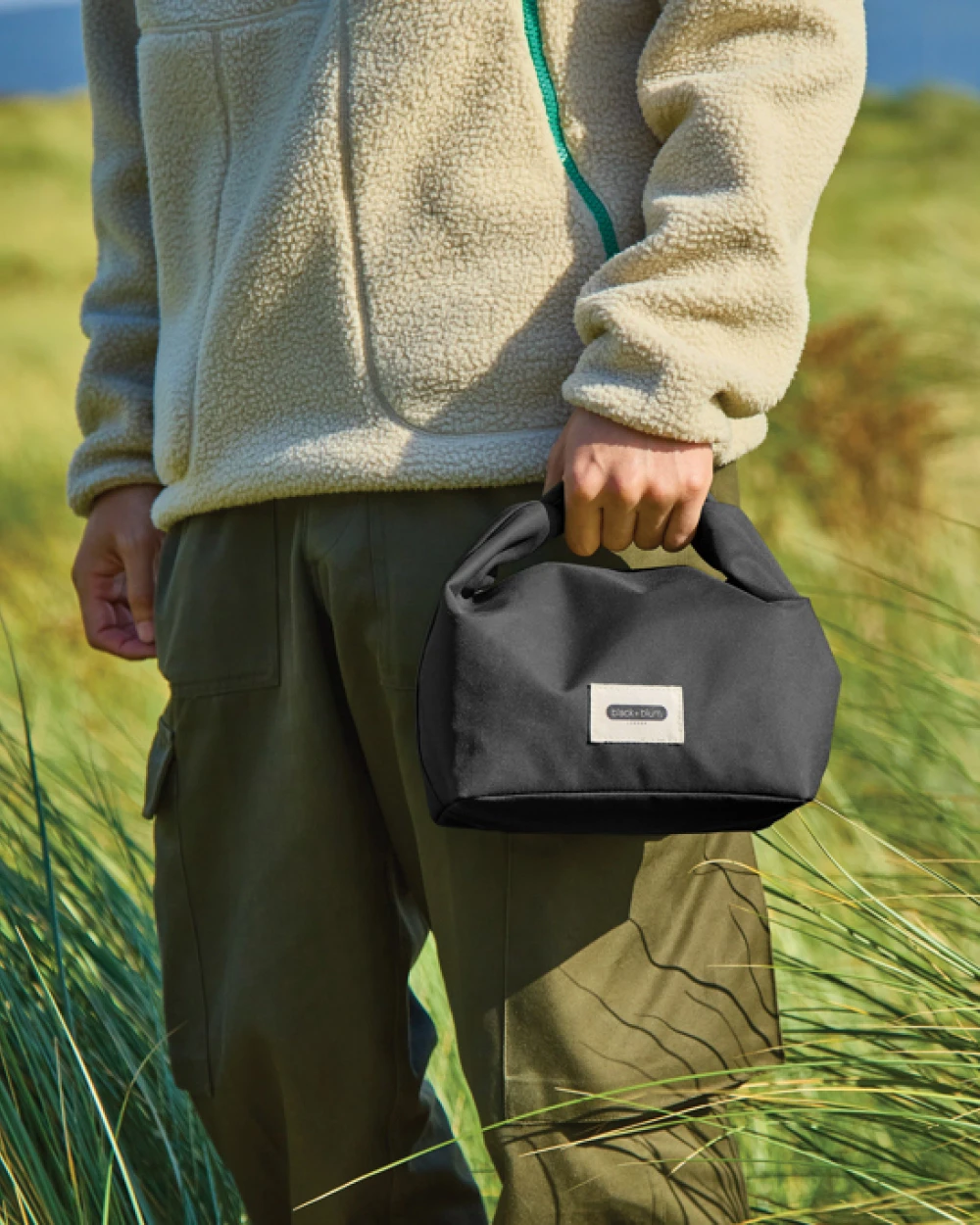 BLACK BLUM Black+Blum isolierte 6,7L Lunch & Kühltasche Taschen personalisierbar