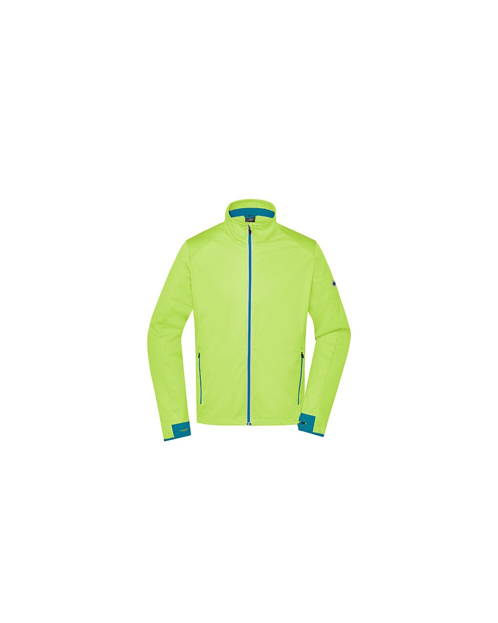 Softshells personnalisable JAMES & NICHOLSON Men`s Sports Softshell Jacket