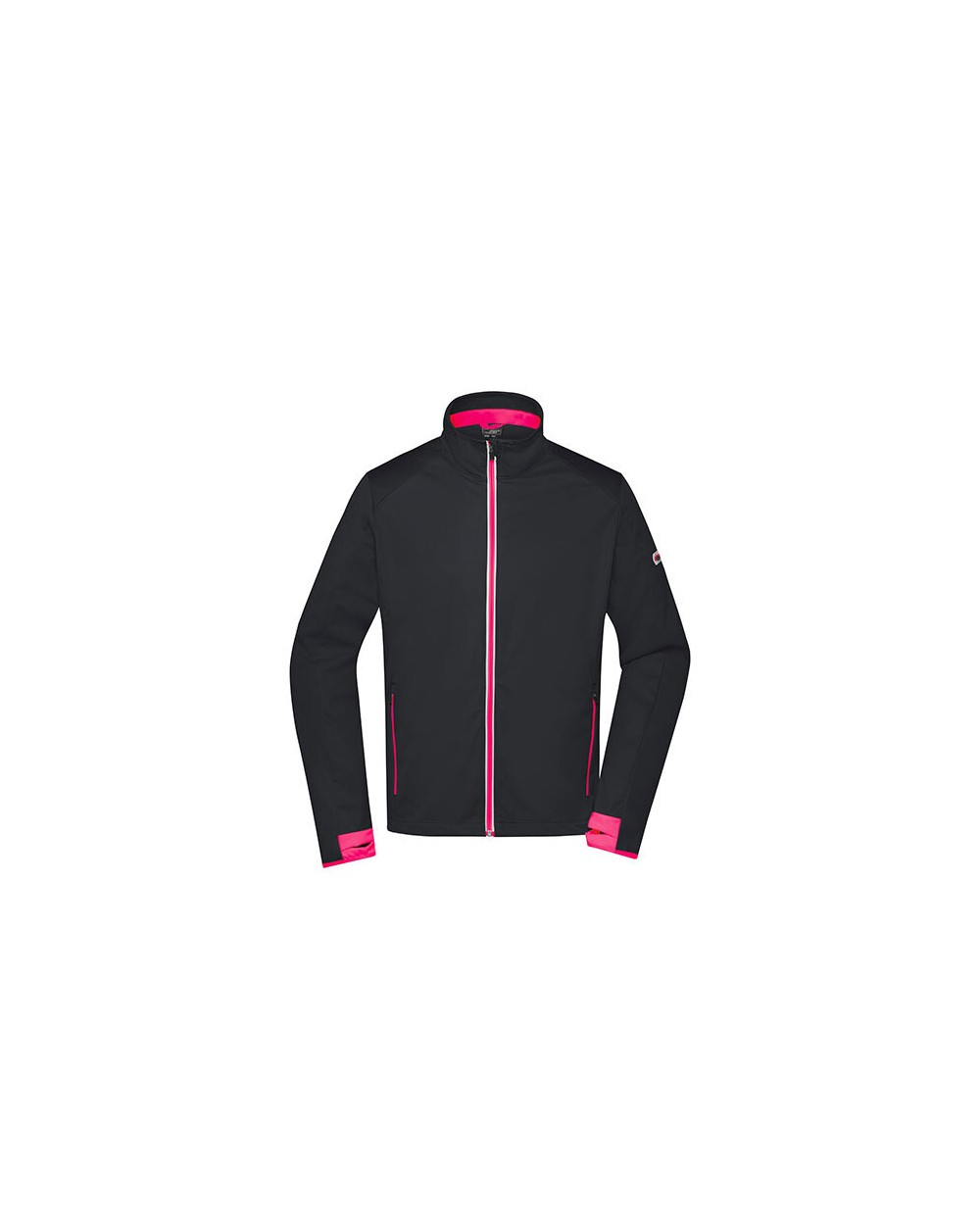 Softshells personnalisable JAMES & NICHOLSON Men`s Sports Softshell Jacket