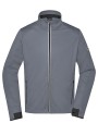 JAMES & NICHOLSON Men`s Sports Softshell Jacket Softshells personalisierbar