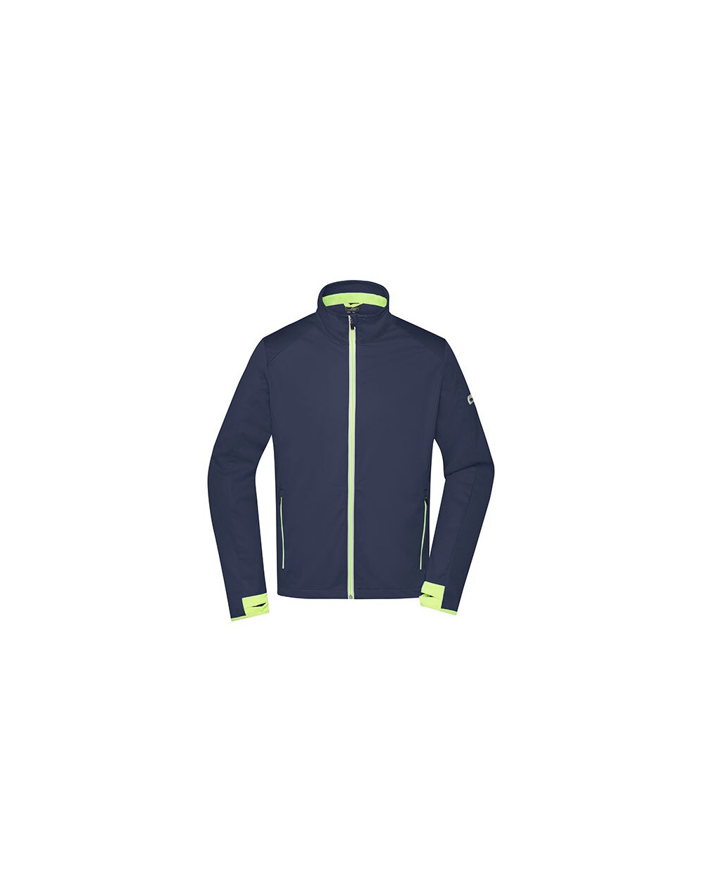 Softshells JAMES & NICHOLSON Men`s Sports Softshell Jacket voor bedrukking &amp; borduring