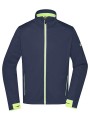 JAMES & NICHOLSON Men`s Sports Softshell Jacket Softshells personalisierbar