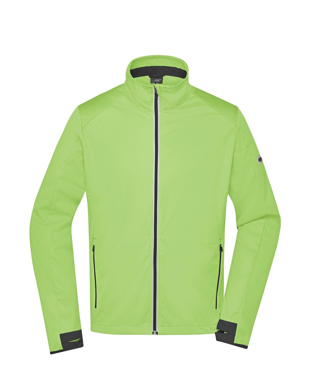 Softshells JAMES & NICHOLSON Men`s Sports Softshell Jacket voor bedrukking &amp; borduring